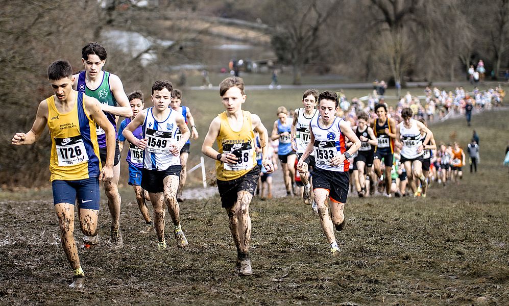 English National Cross Country Championships Parliament Hill 2023-2024